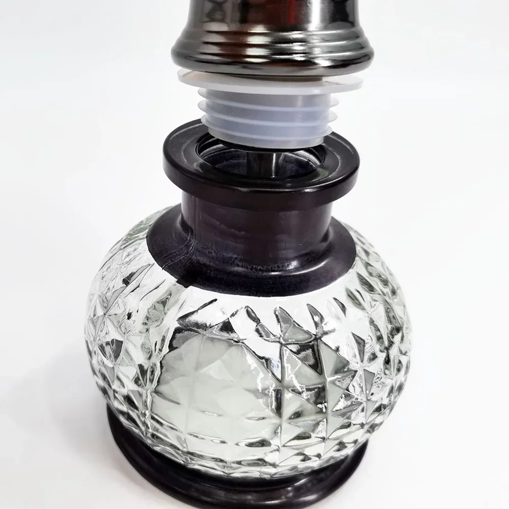 Mini Portable Metal Hookah Smoking Pipes Double Tubes Single Pipe Arabian Shisha Set Hooka Grass Full Lighters Accessories Home hookah set
