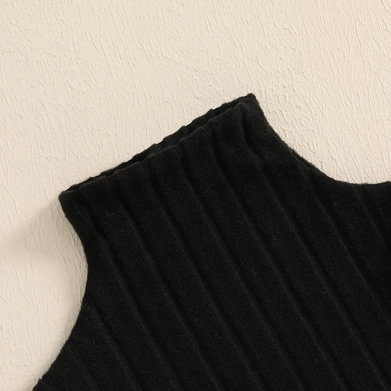 Newborn Girl Turtleneck Sweater Warm Knitted Long Sleeves High Neck Pullover Toddler Cotton Knitwear Jumpers Outfits 3 Pack