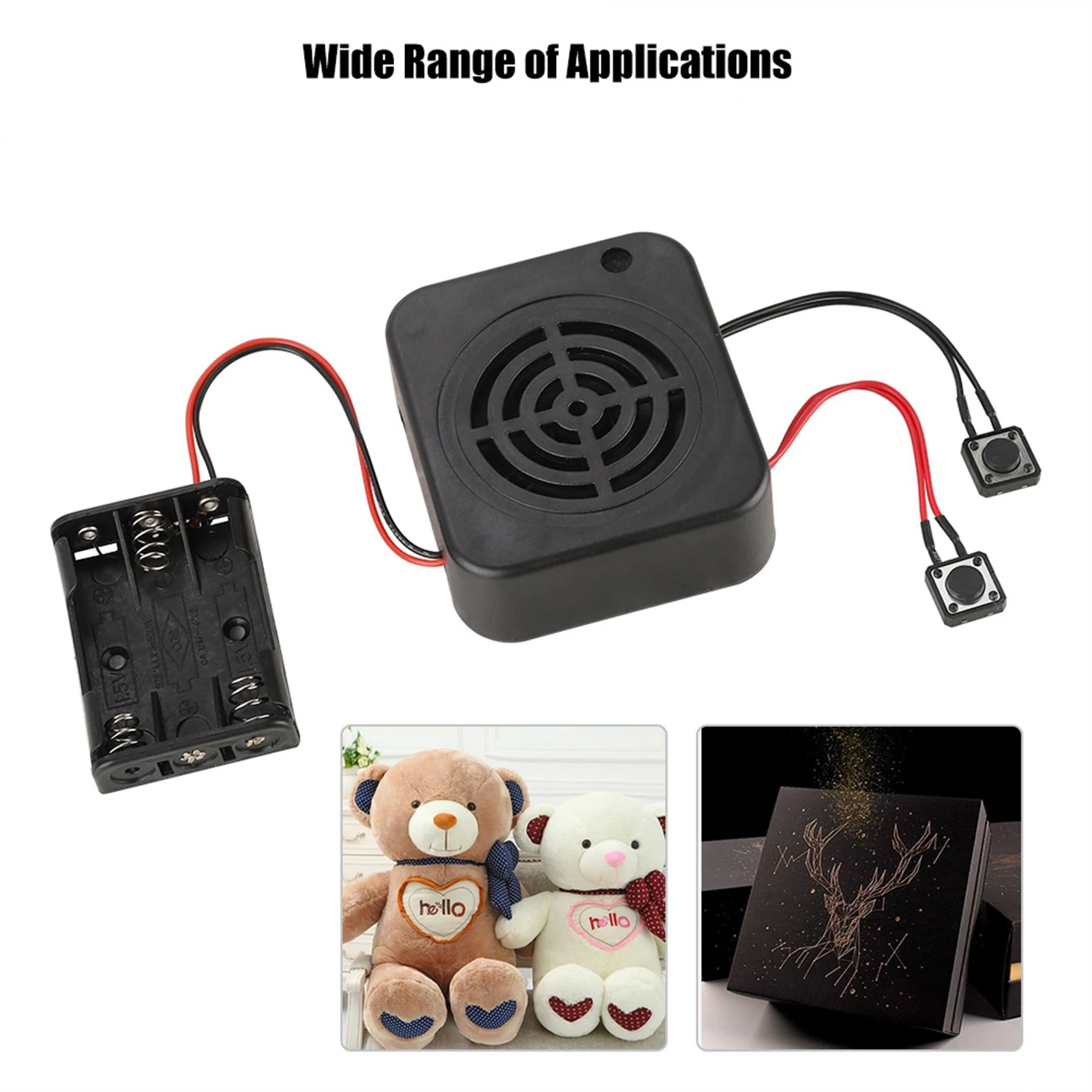 DIY Voice Recording Message Box with Clear Sound