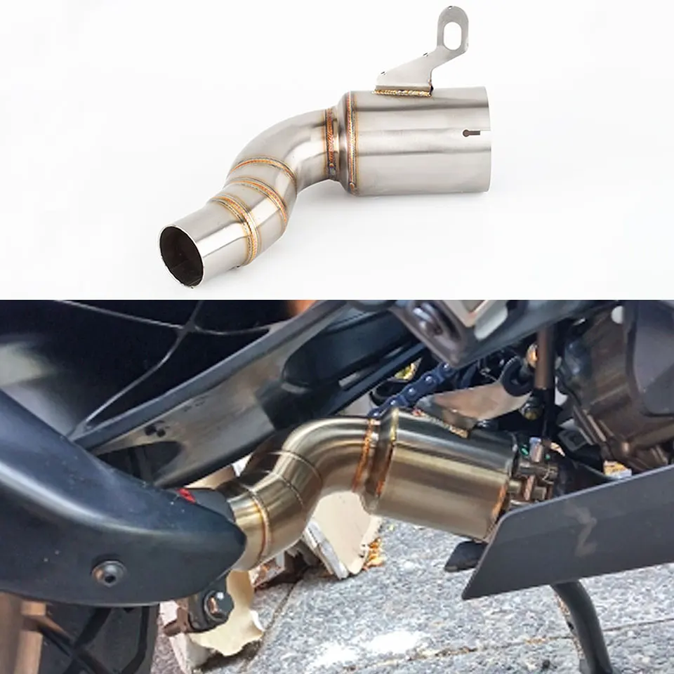 

Motorcycle exhaust For KTM 390 Adventure 2020-2022 250 Adventure RC125 RC200 250 DUKE 390 DUKE Pipe Motorcycle 390 ADV Exhaust