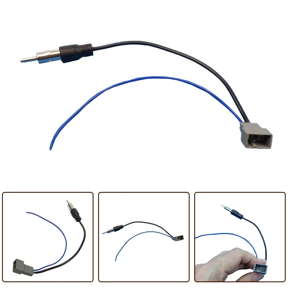 Wiring Harness Stereo Radio AM FM Antenna Cable Adapter Fit For Honda For Mazda Hot Sale And High Quality