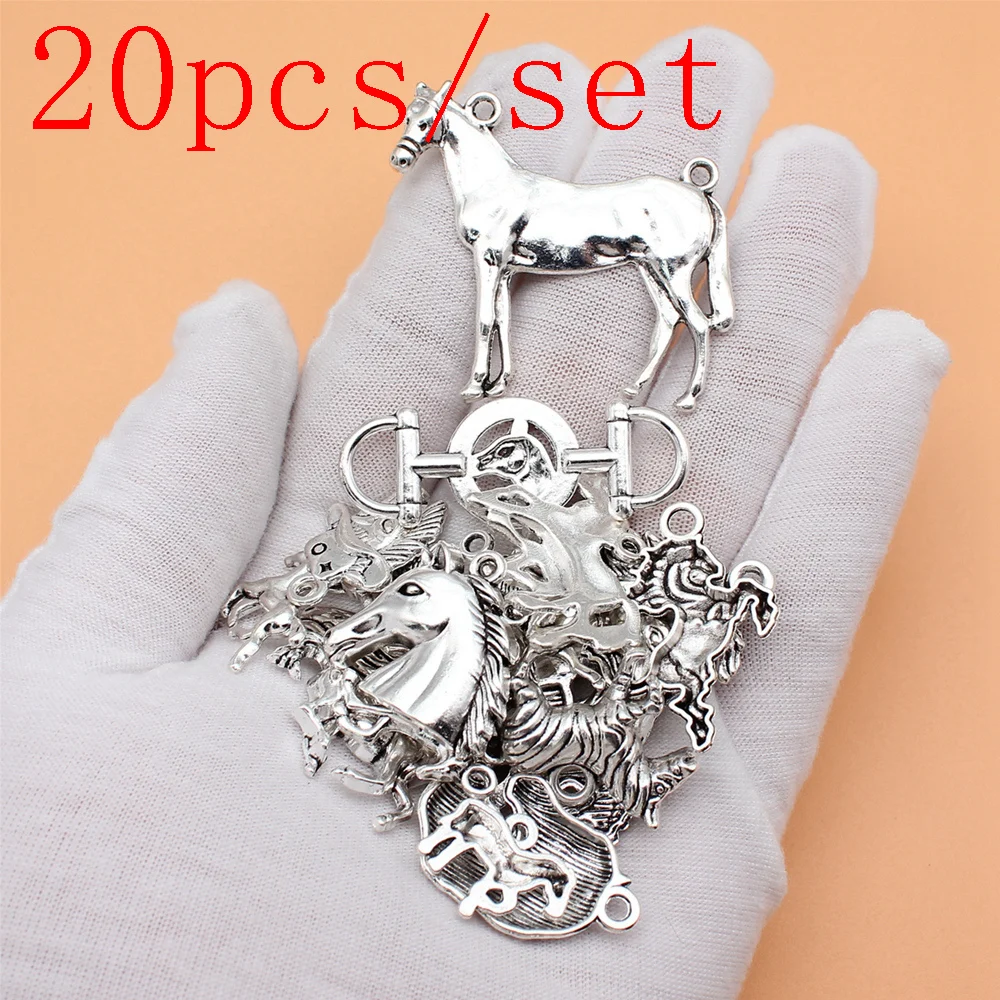 

20 шт./набор, подвески для сотового телефона