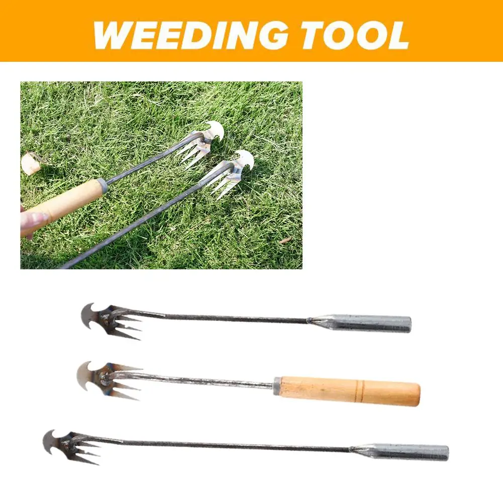 Weeding Tool Portable Garden Weeder Hand Tool Gardening Hoes For Plowing Gardening Digging Planting Supply 6