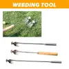 Weeding Tool Portable Garden Weeder Hand Tool Gardening Hoes For Plowing Gardening Digging Planting Supply 6