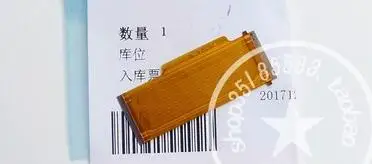 Новый оригинальный GF7 GF8 датчик изображения FPC CCD подключение материнской платы Flex