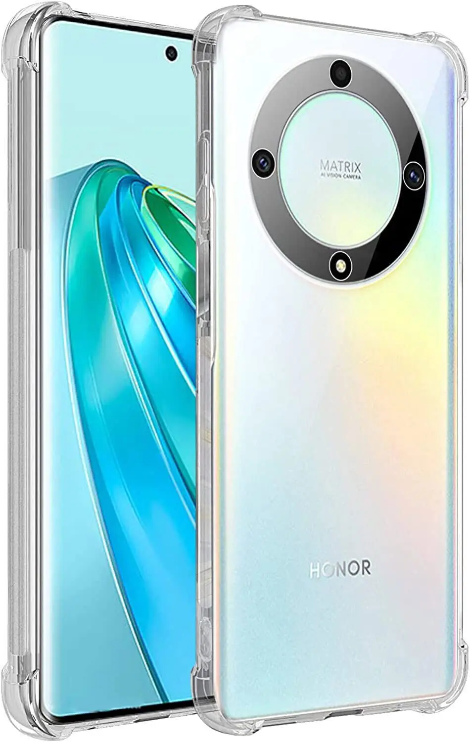 Shockproof Airbag Transparent TPU Protective Case