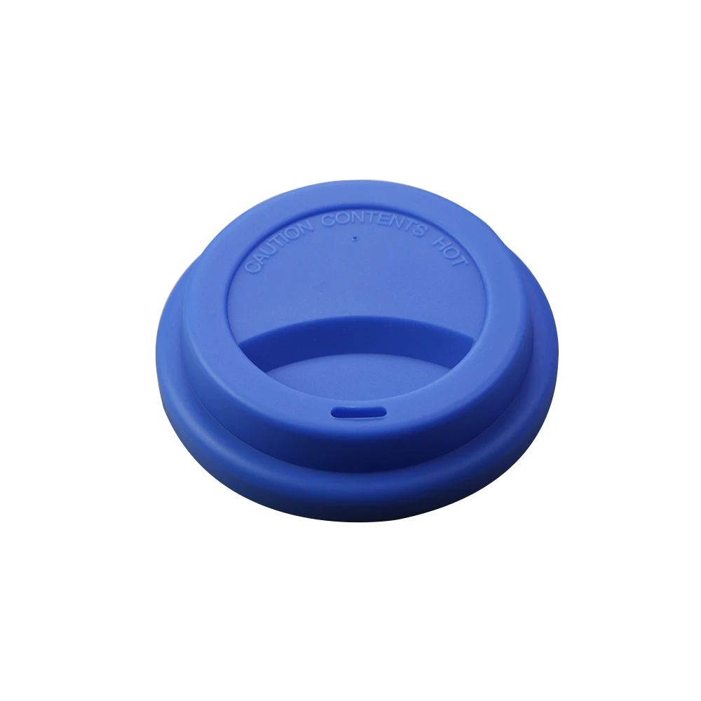 1 Stück 9cm universelle wieder verwendbare Silikon becher deckel frische Abdeckung Silikon isolierung Anti-Staub-Becher abdeckung Kaffeetasse deckel Tassen hülle – Detail 20
