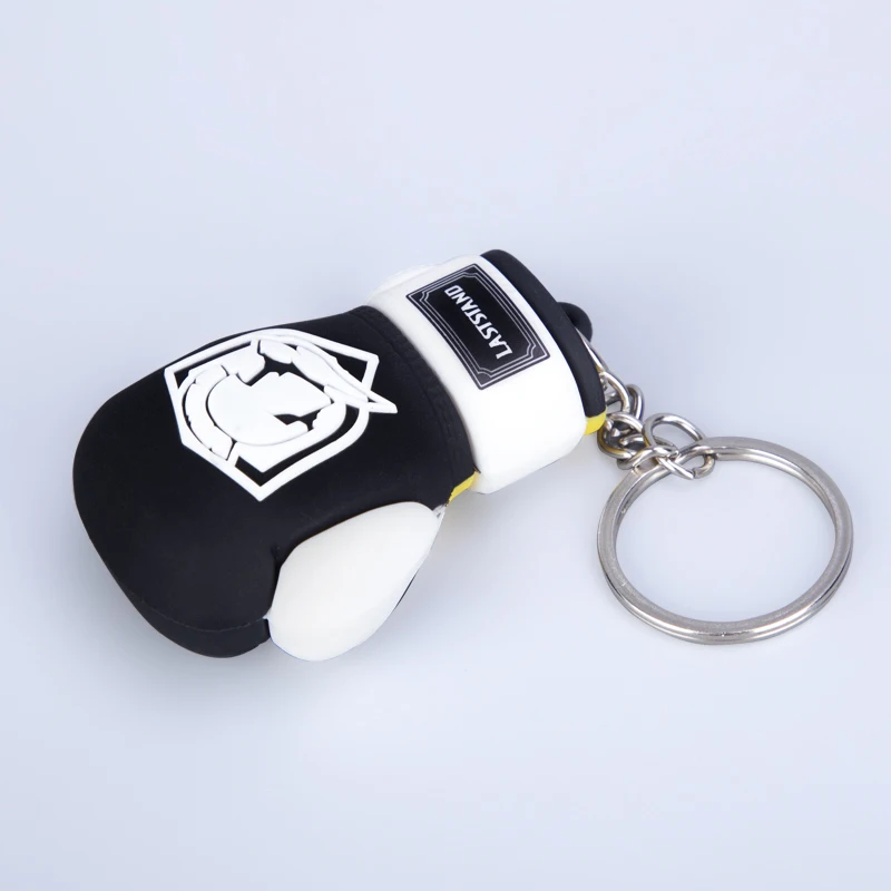 Description Picture 4 of itemMini Boxing gloves Keys holder punch sandbag pendant Muay thai kicking MMA glove Taekwondo targets key ring kid gloves Ornaments