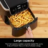 Air Fryer Pro 4-in-1, 5-quart capacity, air frying, baking, heating, dehydrating, air crisping technology, multiple functions 2