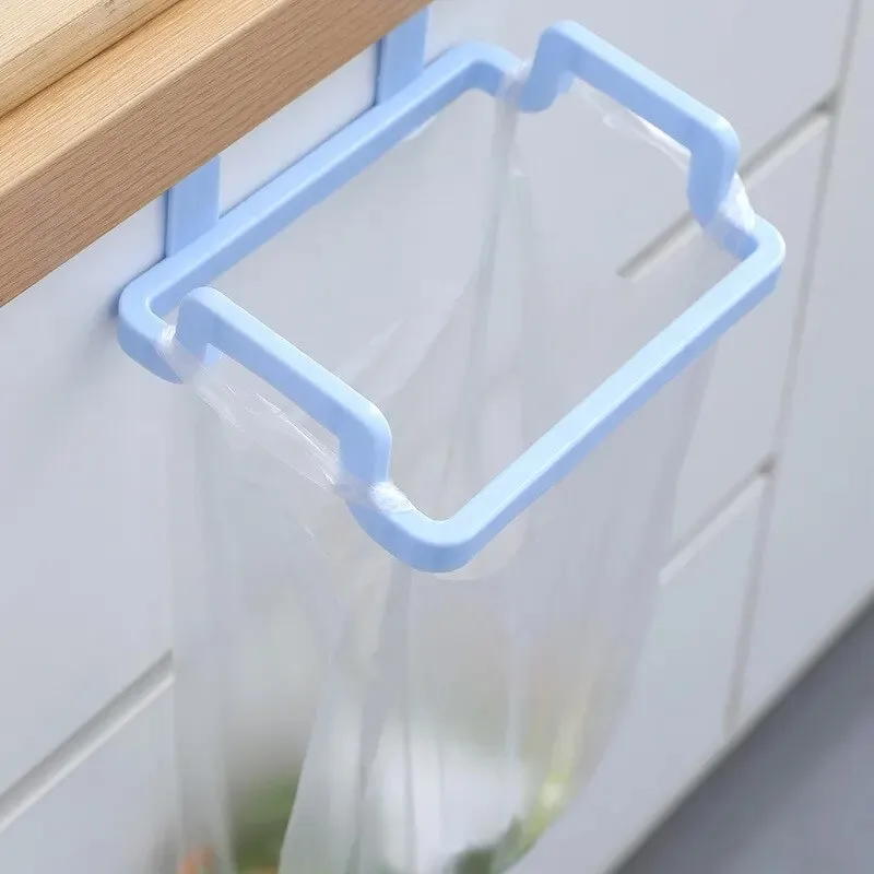 Hanging Trash Bag Rack Garbage Bag Rack Rubbish Bag Storage Rack Holder Portable Cabinet Trash Rack Kitchen Gadgets