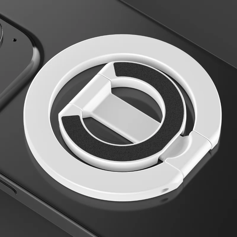 AIPEKE MagSafe対応グリップトック両面磁気式スマホリングホルダー折りたたみ式携帯電話スタンドスマホアクセサリーグリップトークmagsafe