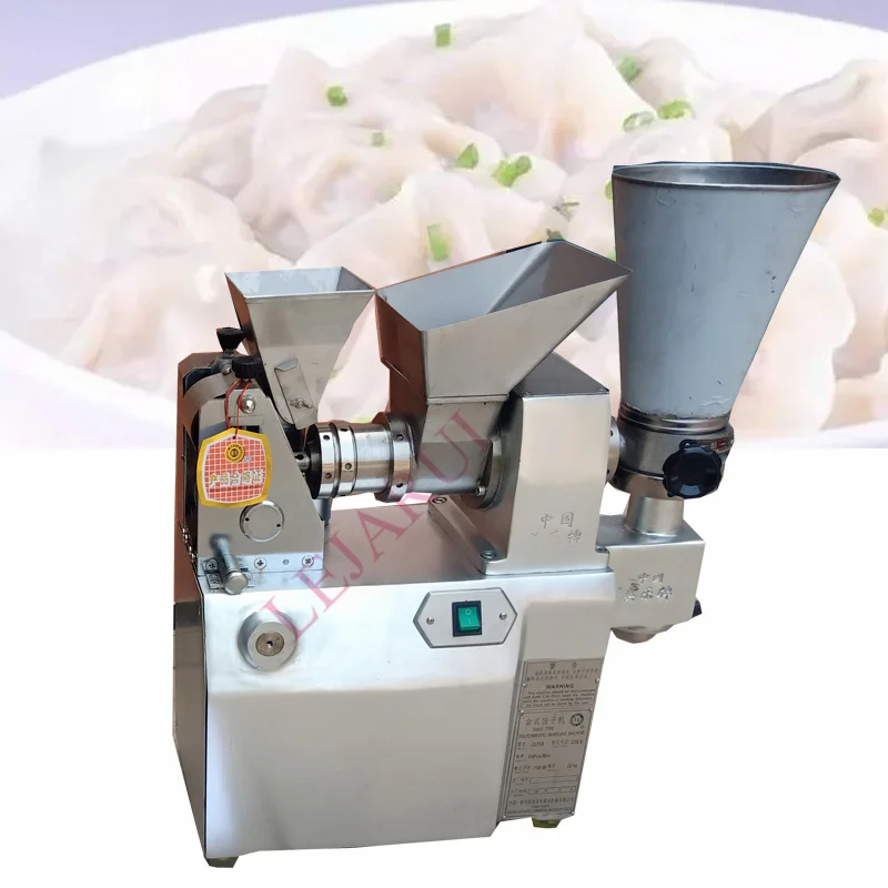 

110v 220v Automatic Big Size Empanada Machine large Dumpling Samosa Making Machine