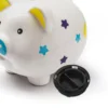 10 Pcs Vinyl Piggy Bank Plug Caps Hole Plugs Replace Replacement Stoppers Small Abs Bottom Cover 3