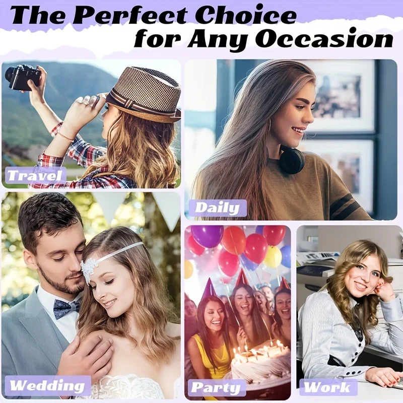 A set of magnetic eyelashes, natural look, quick installation without glue, reusable double pair of false eyelashes