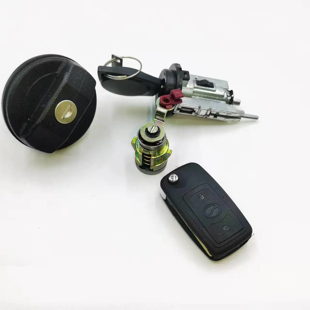 Ignition Lock Cylinder Key 3704020-0000 6105210-0000 6105220-0000