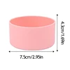 1/2PC 7.5cm Silicone Cup Boot Bottom Anti-slip Protective Sleeve Cover For Stanley 40oz Tumbler Thermos Cup 30oz Water Bottle 6
