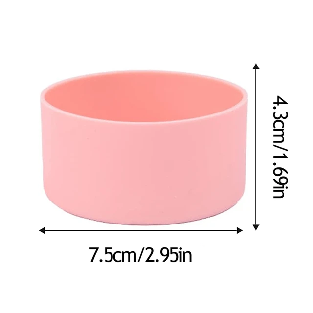 1/2PC 7.5cm Silicone Cup Boot Bottom Anti-slip Protective Sleeve Cover For Stanley 40oz Tumbler Thermos Cup 30oz Water Bottle 6
