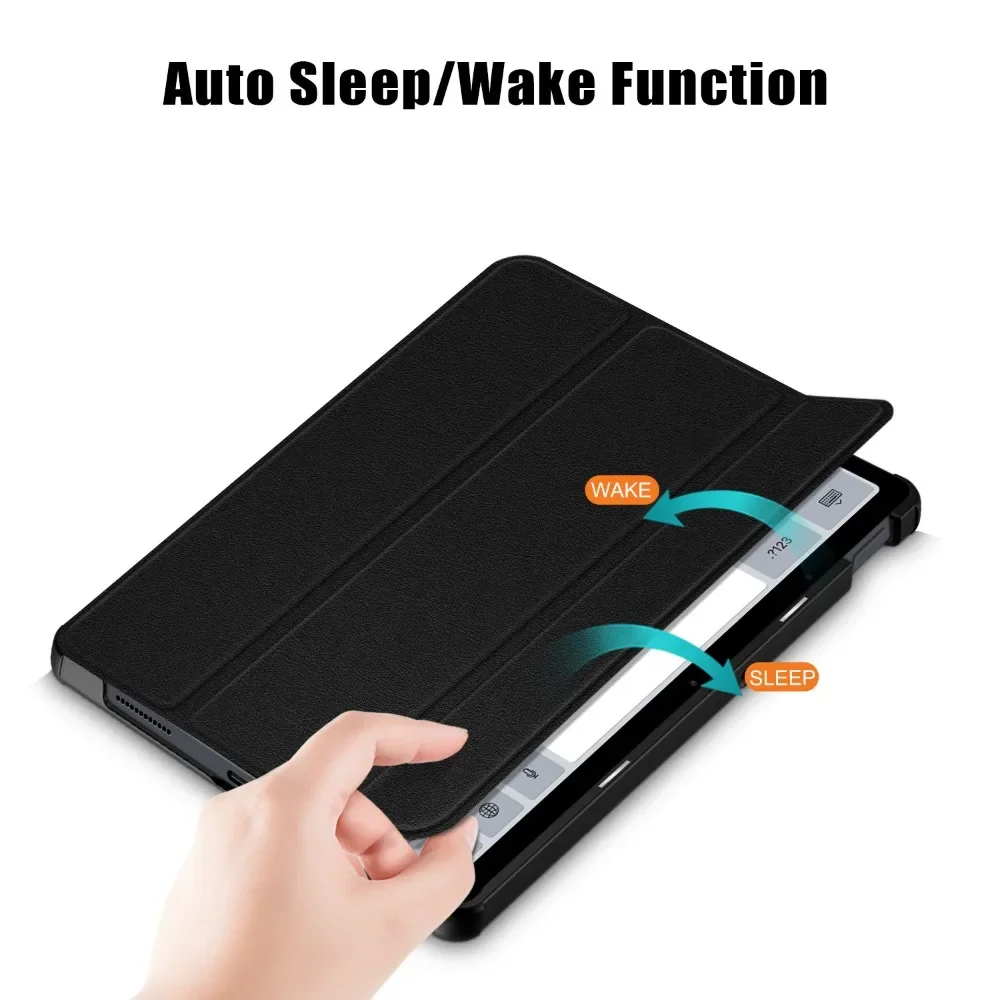 Flip Stand Smart Tablet Cover – 11 Inch with Kids Auto Sleep/Wake Feature