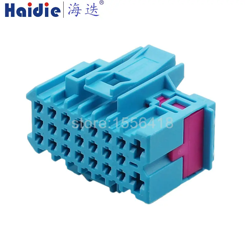 1-50 sets 23pin 1J0962615B auto wire housing plug 1J0 962 615B cable waterproof connector 1J0 962 615 B