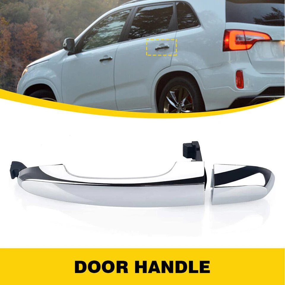 Exterior Door Handle For KIA Sorento 2010-2015 Front Rear Outer Door Handle Left And Right - 34