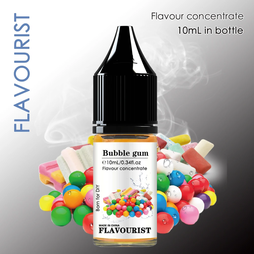 Bubble Gum Flavoring Water Solubility Concentrate