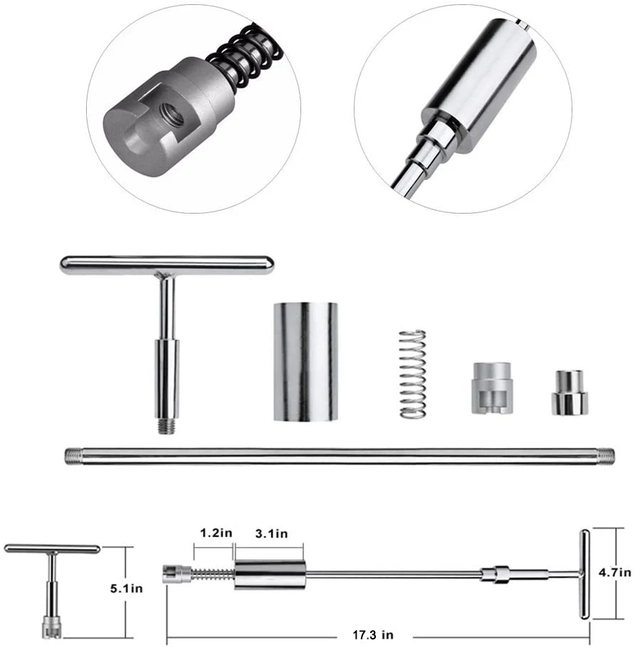 Adjustable Auto Dent Repair Kit Car Dent Repair Tools Set Paintless Body Removal Puller for Cars