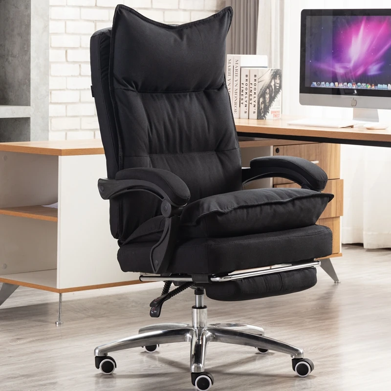 Ergonomic Office Chairs Reclining Modern Mobile Accent Chair Meditation Luxury Leather Sillas De Escritorio Modern Furniture massage luxury office chair mobile accent recliner comfortable lounge boss chairs ergonomic sillas de escritorio furniture