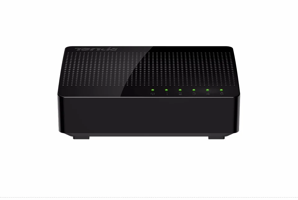 Tenda-mini Gigabit Switch Sg105 1000m Portas Switch de Rede Ethernet Rápido Lan Hub Rj45 Ethernet e Switch Hub - Imagem 2