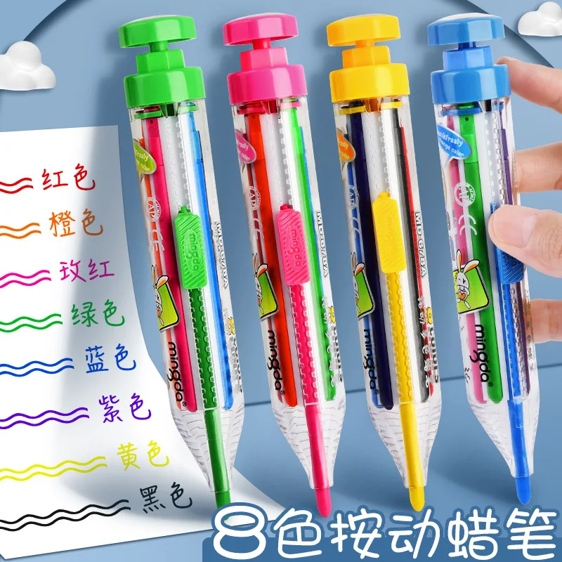 Crayola Large Washable Crayons, 16 Ct, School Supplies for Kindergarten,  Toddler Crayons Gifts for Kids - AliExpress