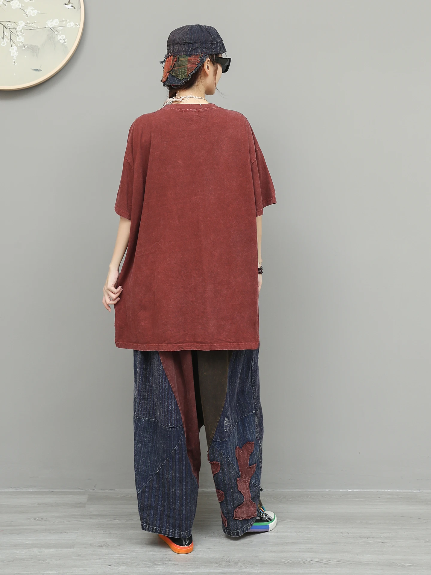 Vintage Patchwork Pants 4