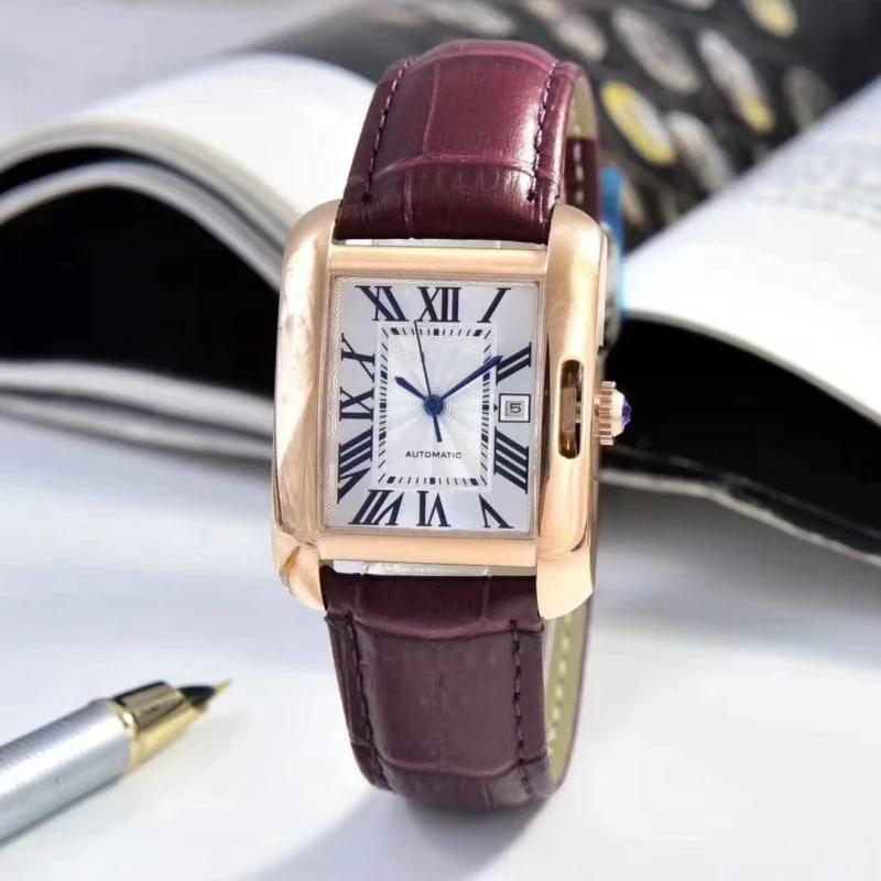 

Men's And WoMen's 904L Stainless Steel Automatic Mechanical Watch 30mm 35mm