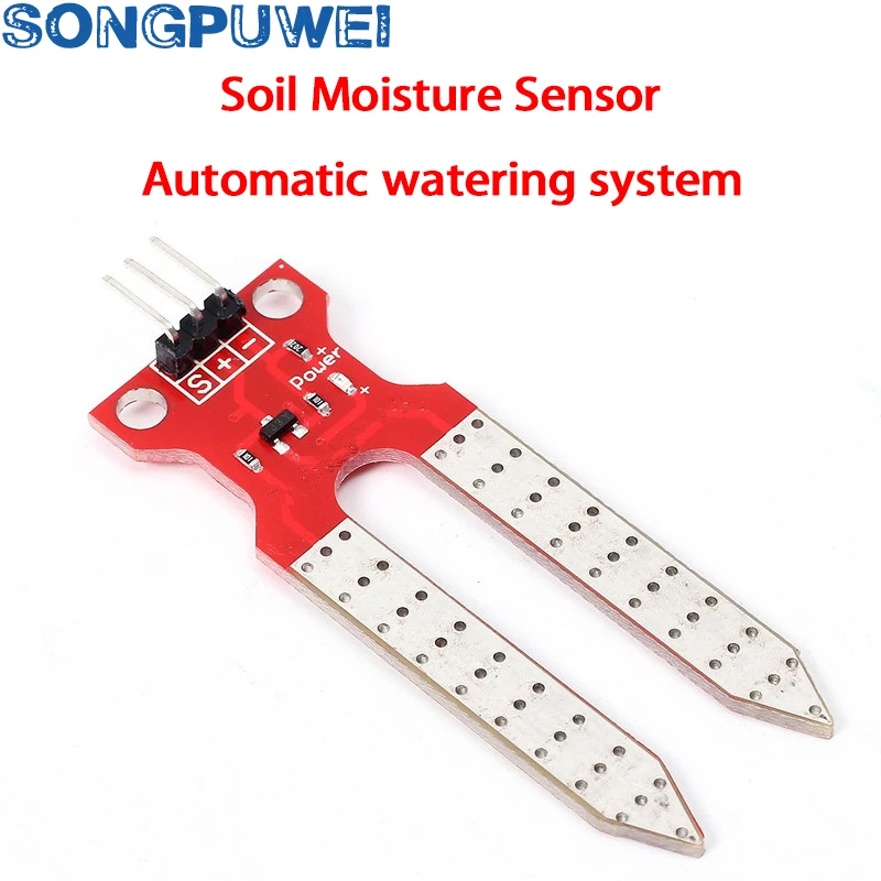 토양 습도 센서 모듈 습도계 감지 Arduino 용 자동 급수 시스템 용 토양 수분 센서 감지 모듈