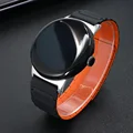 Silver black orange