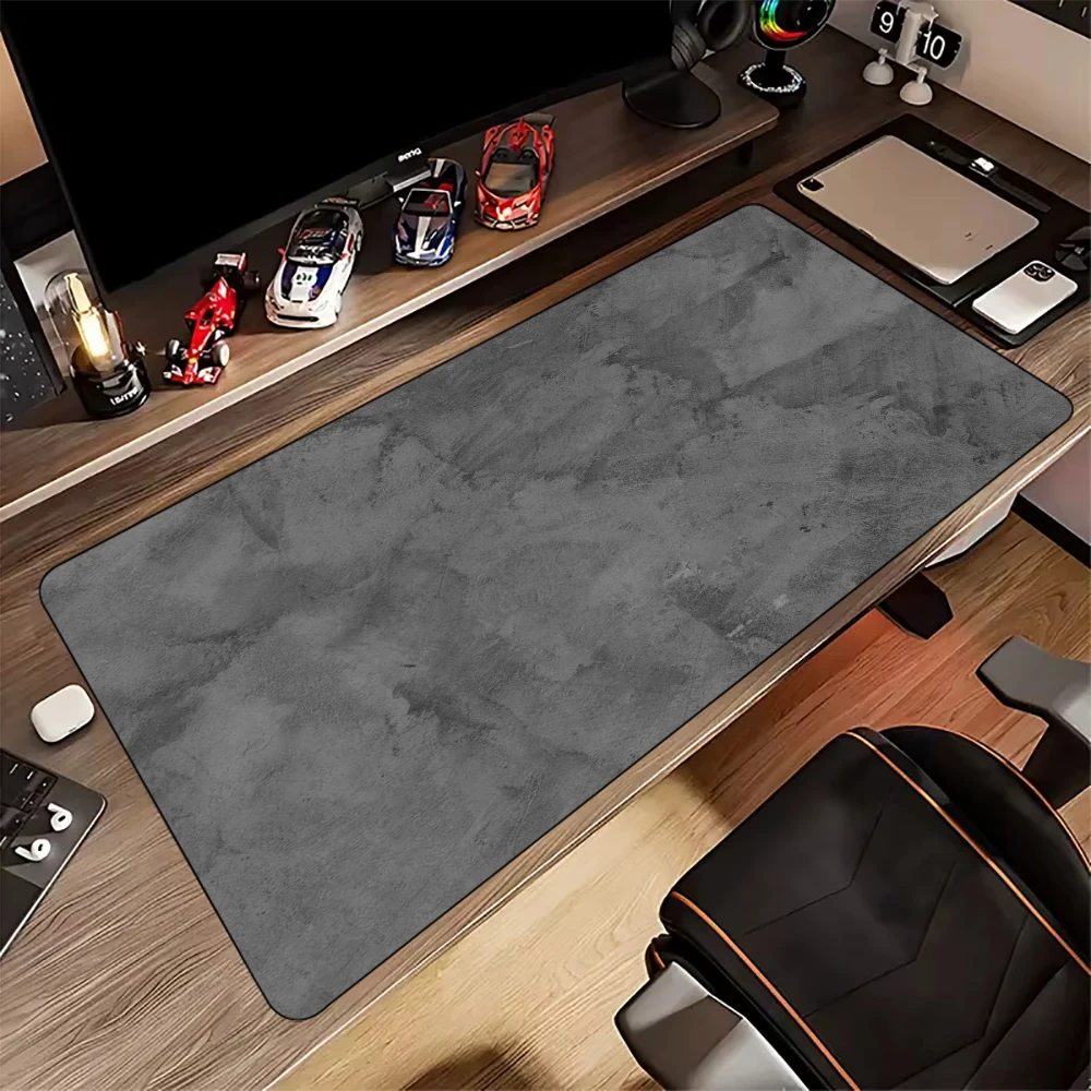 لوحة ماوس مكتب رمادي كبير