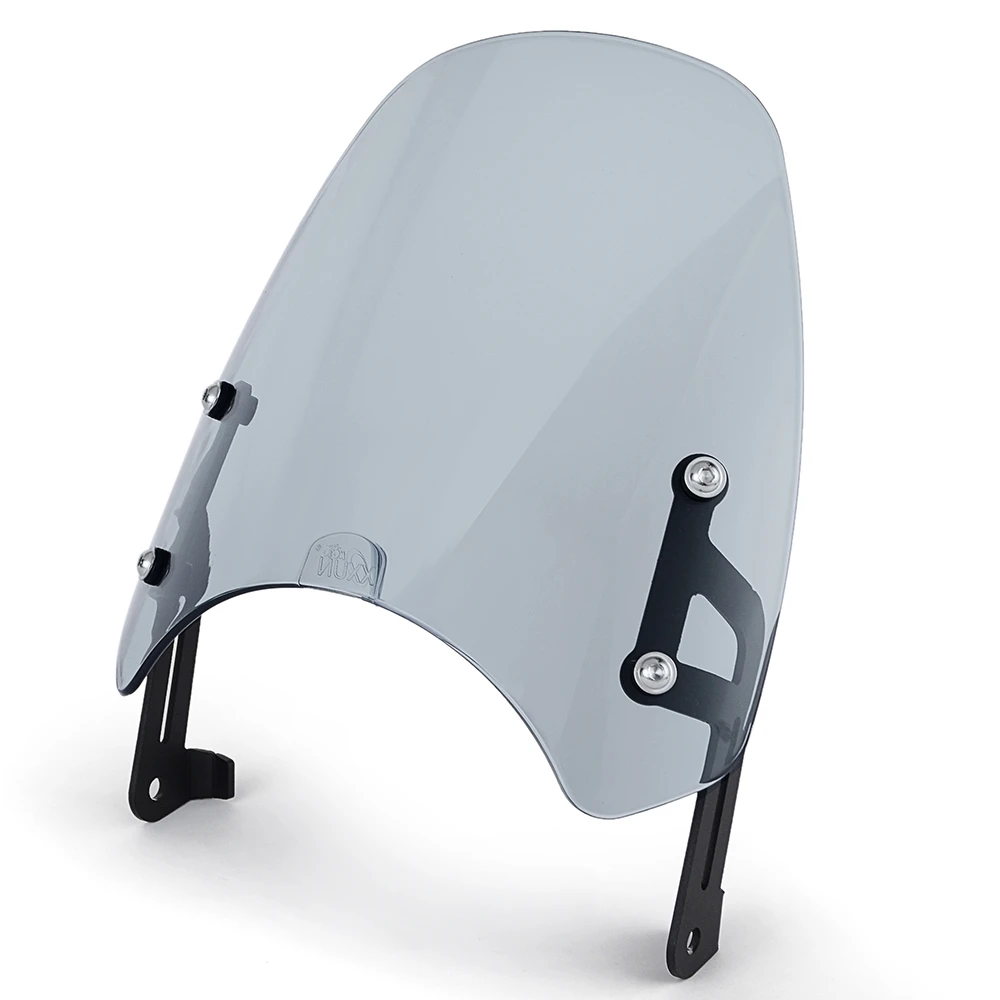 トライアンフスピードツイン用ウィンドスクリーンデフレクター,1200