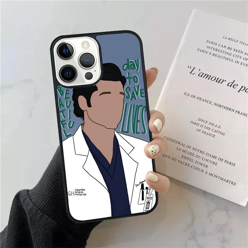 Derek Shepard Grey Anatomy Premium Phone Case Cover