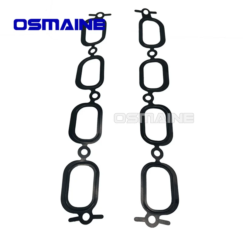 Intake Manifold Gasket For JAGUAR F-PACE X761 XF X250 XJ X351 XE X760 F-TYPE X152 XK 150 5.0 V8 AJ811590 AJ811576