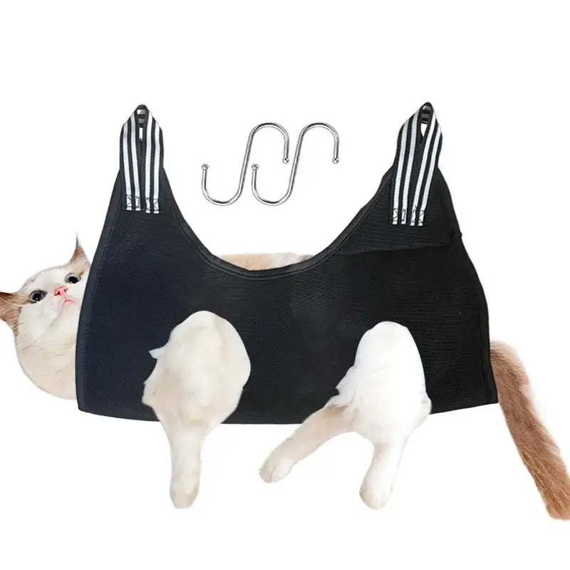 GroomingHammockCatHammockHarnessCatBreathablePetRelaxation