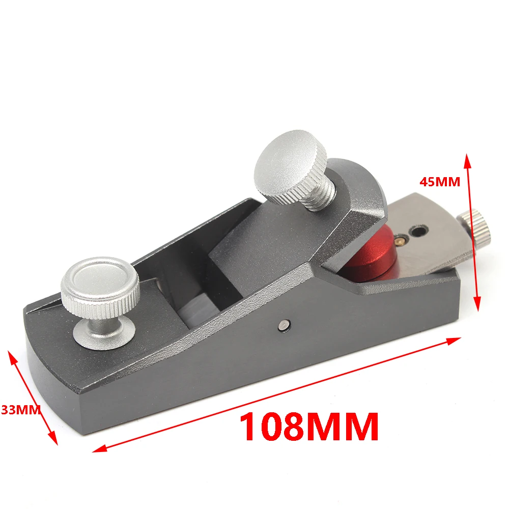 Mini Hand Planer Woodworking Planer Aluminum alloy CNC European Flat Plane Bottom Edge Wood Trimming Plane DIY Carpenter Tools woodworking hand tools wood trimming tool