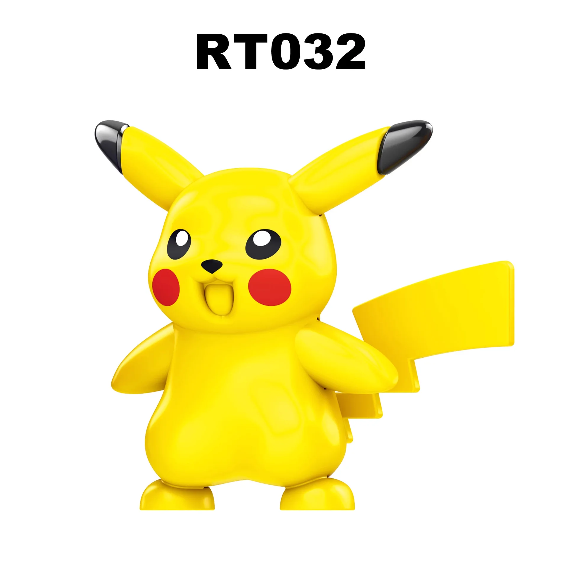thumbnail image 1 of Bloques de construcción de Pokémon, juguetes de Pikachu, Ash Ketchum, minifiguras de acción, muñecos de anime, ladrillos de dibujos animados clásicos, modelo para niños, juego de regalo, 1 of 5