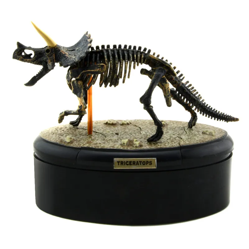 thumbnail image 1 of Simulación de juguetes de dinosaurios, modelo de dinosaurio 3D, esqueleto educativo, dinosaurio, biología, juguete interesante para niños, regalo, dinosaurios, 1 of 5