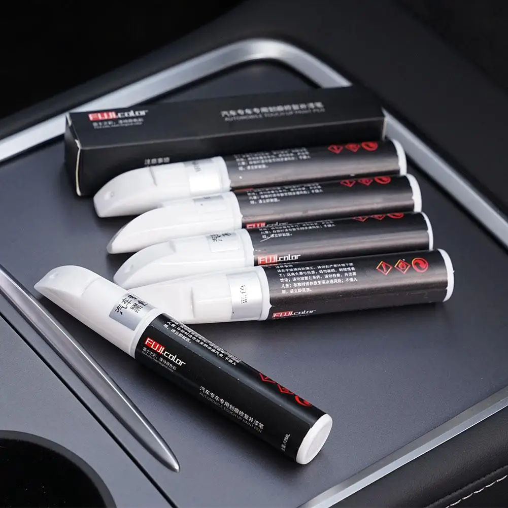 Car Paint Repair Pen for Tesla model 3 Highland Y 2024 2023 Paint Fixer  Scratch Repair Accessories Black White Red Blue Silver - AliExpress