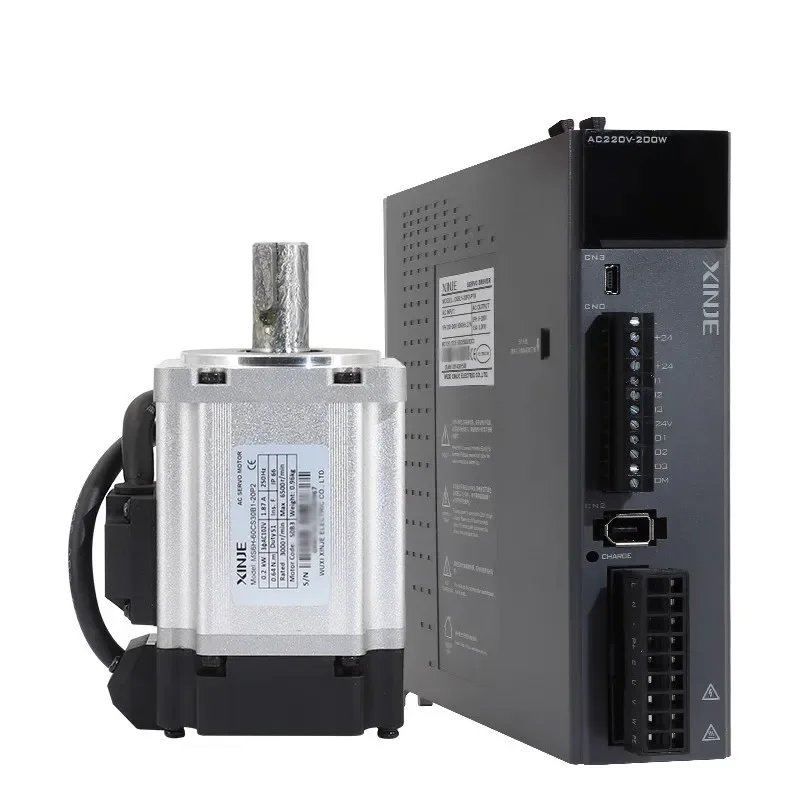 

Xinje ms6s-80cs30b1-20p7 & ds5f-20p7-pta &-p07 -- 03 &-sp -- 03 750W servo driver kit