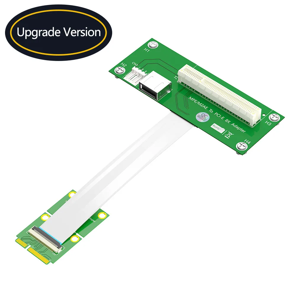 

Mini PCIe mPcie в PCI-E 8X кабель адаптера Расширения Mini PCI 4P Power для PCIE Tester Extender