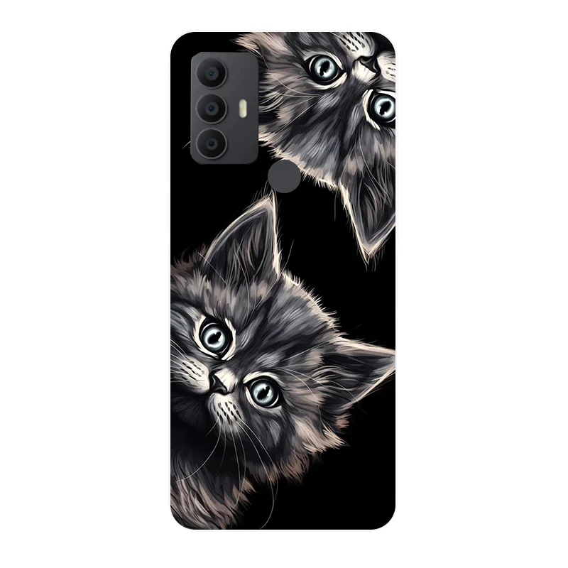 Funny Cute Silicone Soft Back Case Shockproof Bumper Cover