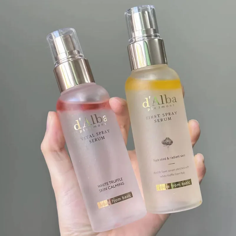 بخاخ سيروم واقي الشمس الخفيف بالكمأة البيضاء من أل...