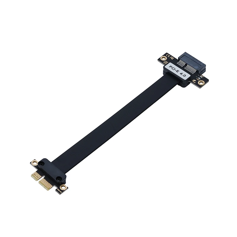 Rallonge Câble Ruban PCI-E 1x – Riser Flex Pour Carte (neuf, Uxcell)