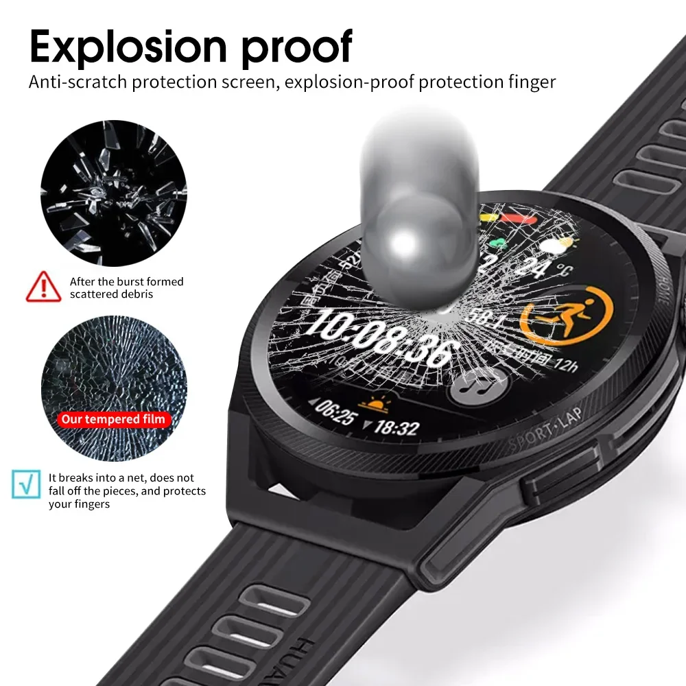 Premium Tempered Glass Screen Protector - Clear Film