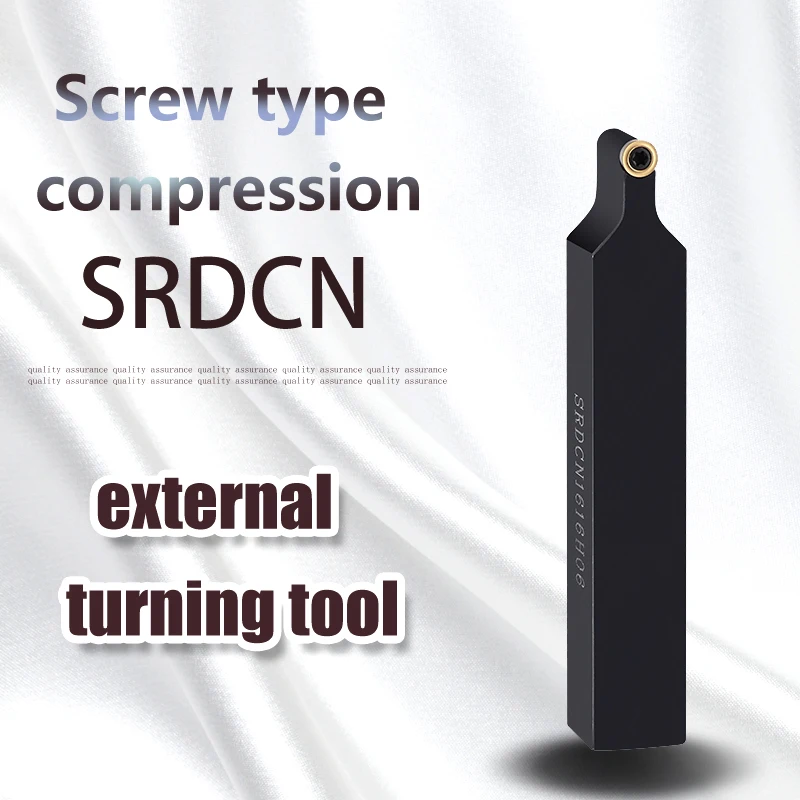 

MZG 16mm 20mm 25mm SRDCN1616H08 CNC Carbide Inserts Turning Arbor Lathe Cutter Bar External Boring Tool Clamped Steel Toolholder