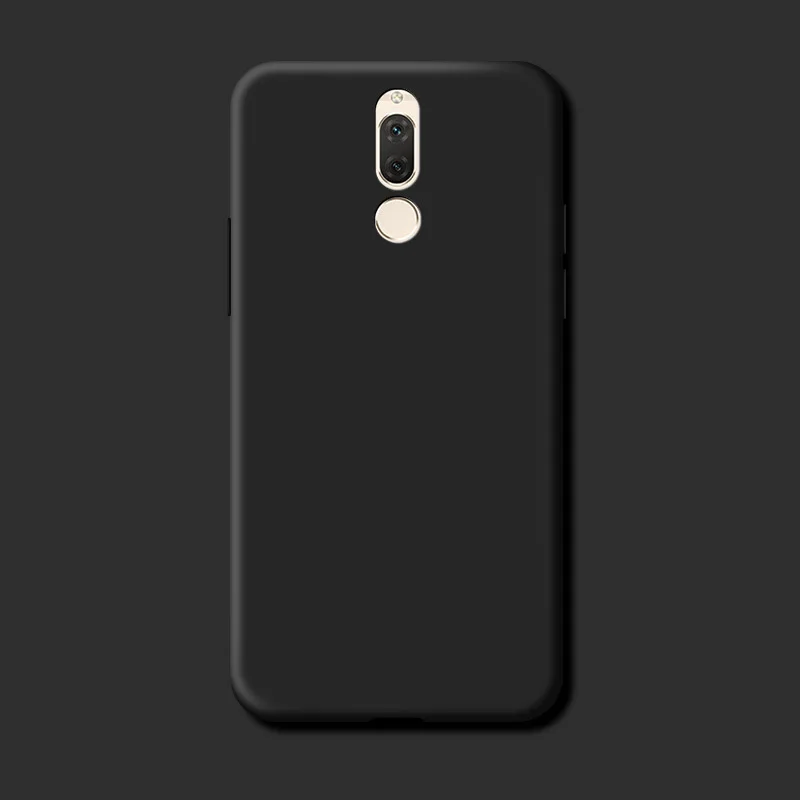 Ultra Thin Silicone Soft Back Cover for Huawei Mate 10 Lite/Nova 2i - Sleek & Durable Phone Case